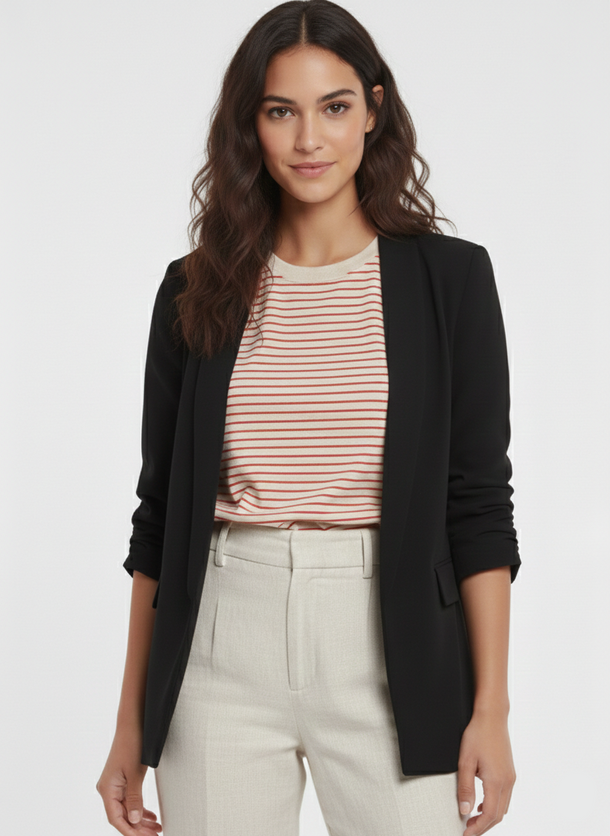 Product BLAZER REGULAR LELLY - Black - Image 1