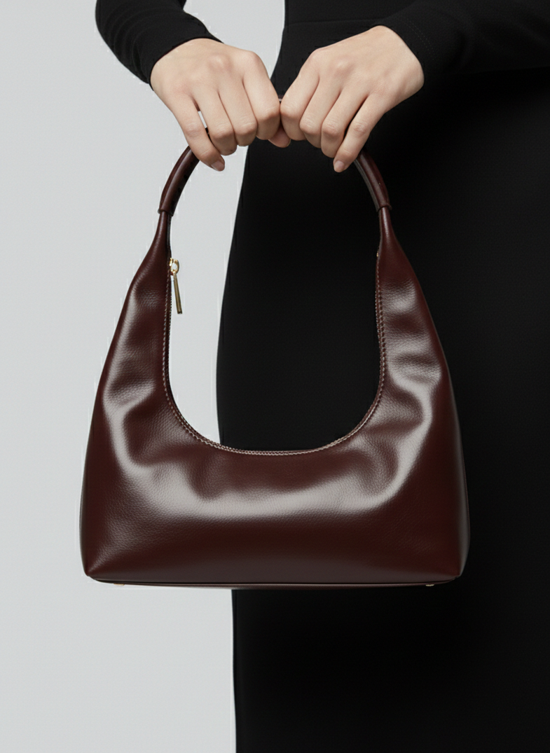 CARTERA DE HOMBRO EFECTO CUERO JANE - Port Royale