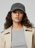 GORRO BORDADO CEDRIC-Obsidian Detail:WASH + CHILI EMB