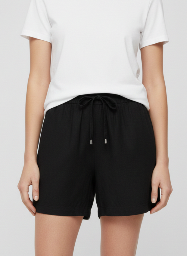 SHORT LINO CON CINTURA ELÁSTICA SAY - Magnet