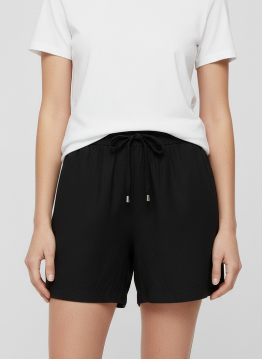 SHORT LINO CON CINTURA ELÁSTICA SAY - Magnet