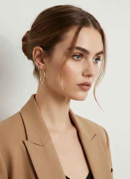 PACK DE AROS METALIZADOS ALLY - Gold Colour