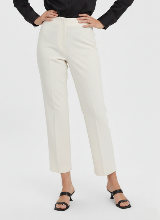PANTALÓN SASTRERO RECTO ANDY - Birch