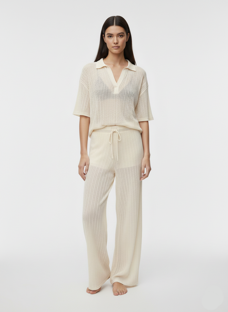 PANTALÓN WIDE TIRO ALTO CAILEY-Birch