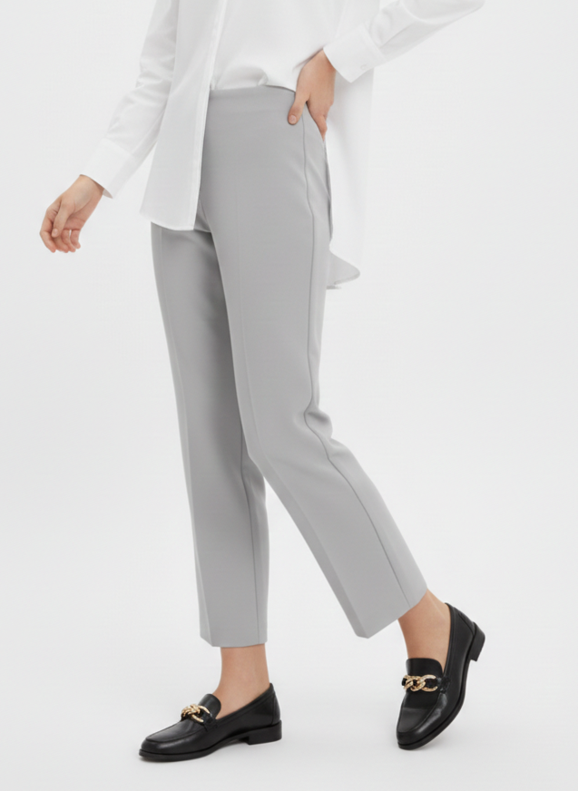 PANTALÓN SASTRERO RECTO ANDY - Ash