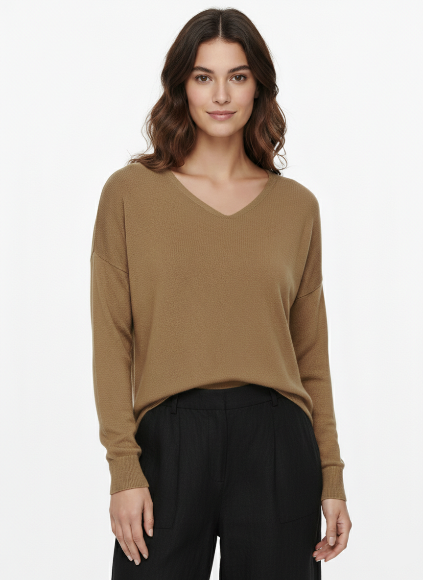 SWEATER TEJIDO BÁSICO AMALIA