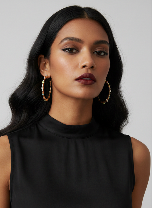 AROS BRILLO LITTA - Gold Colour