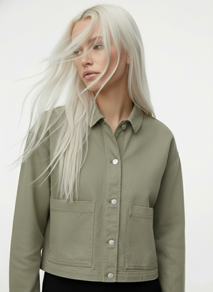 CAMPERA CORTA DREW-