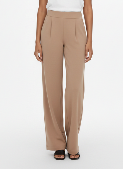 PANTALÓN WIDE CATIA - Chanterelle