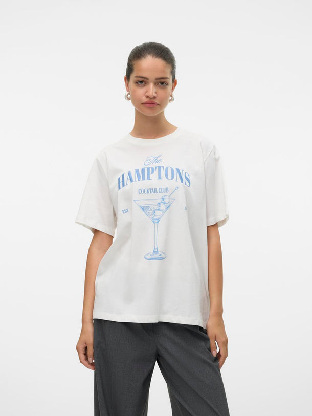 Product CAMISETA EZRA - Snow White Print:HAMPTONS - Image 1