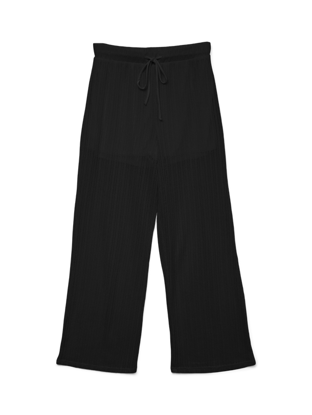 Product PANTALÓN WIDE TIRO ALTO CAILEY-Black - Image 1