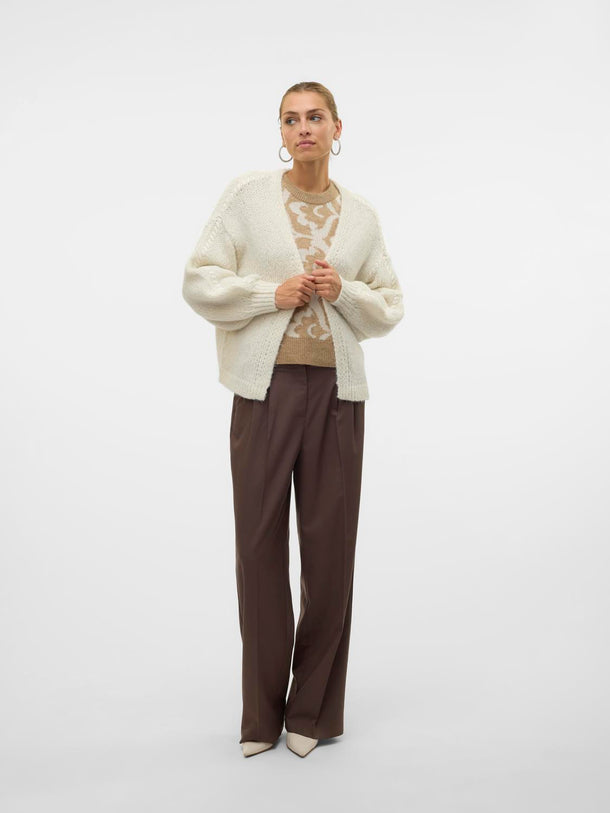 Product CARDIGAN FENG - Birch Detail:W. SNOW WHITE - Image 3
