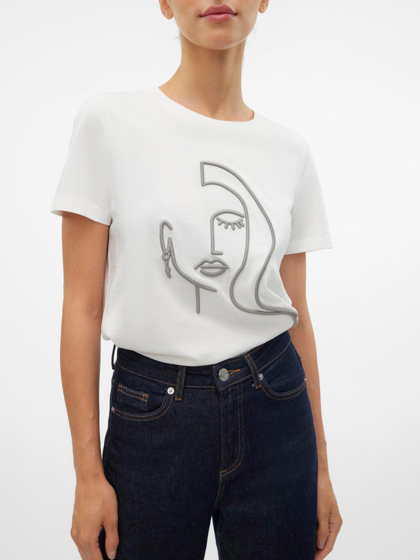 Product CAMISETA LINE - Snow White Print:WOMAN - Image 5