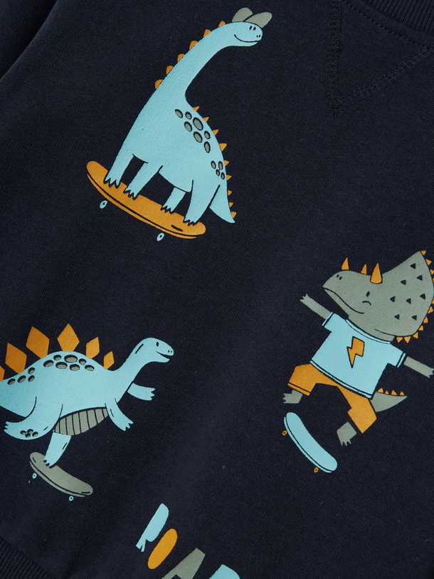 Product SUDADERA VIMO - Dark Sapphire AOP:Dino Skate - Image 2