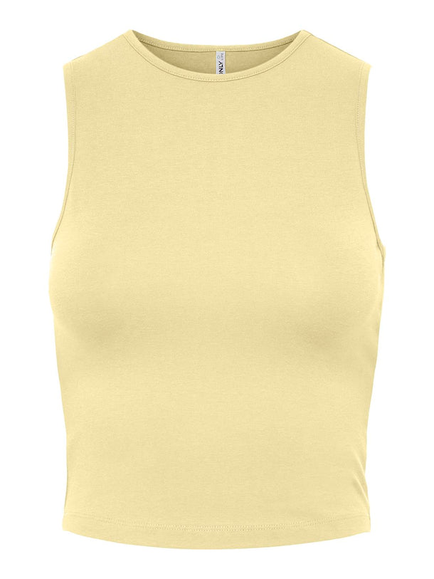 Product TOP LIVE -Pastel Yellow - Image 1