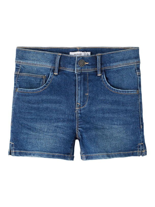 Product SHORT SALLI - Dark Blue Denim - Image 3