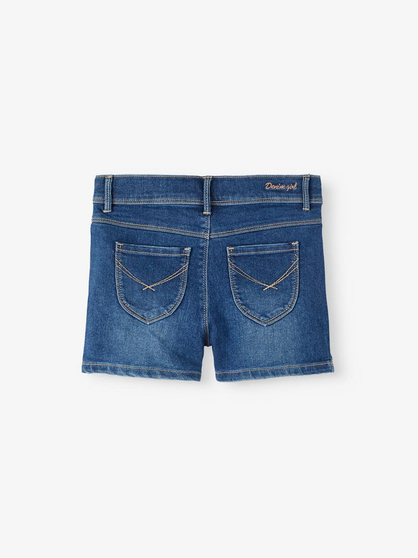 Product SHORT SALLI - Dark Blue Denim - Image 4
