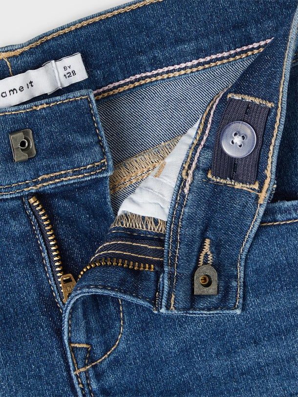 Product SHORT SALLI - Dark Blue Denim - Image 2