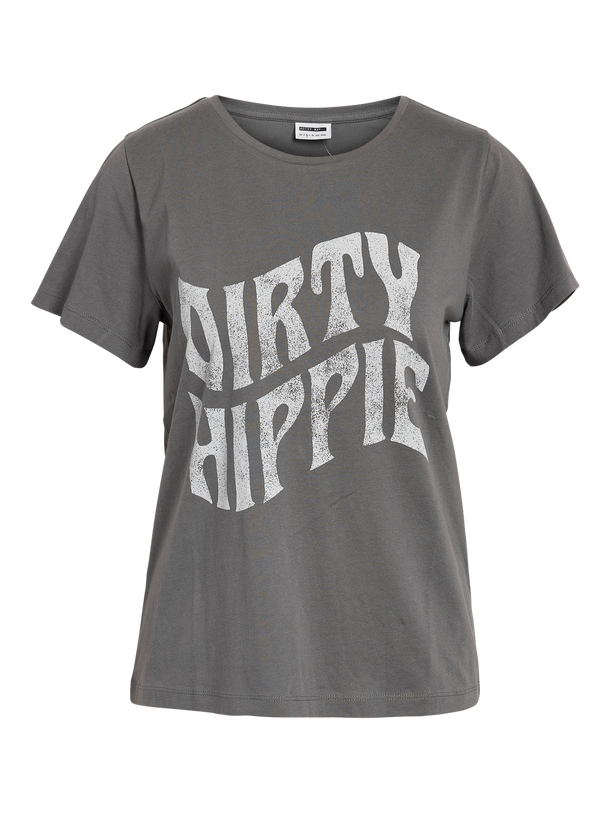 Product CAMISETA NATE  - Charcoal Gray Print:DIRTY HIPPIE - Image 5