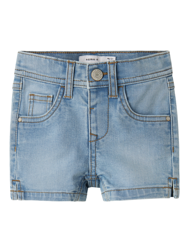 Product SHORT DE JEAN SALLI-Light Blue Denim - Image 4
