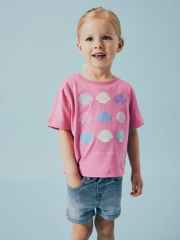 Product SHORT DE JEAN SALLI-Light Blue Denim - Image 6