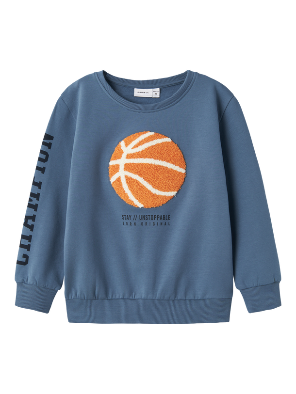 Product SUDADERA TAGE - China Blue - Image 3