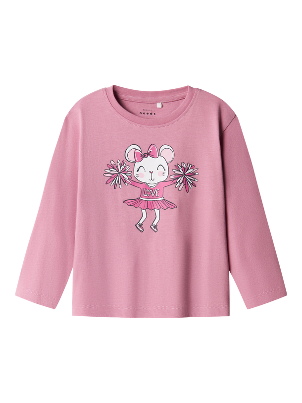 Product CAMISETA VEEN - Mauve Orchid Print:Mouse - Image 3