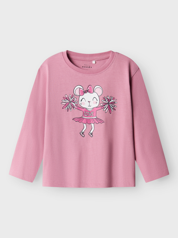 Product CAMISETA VEEN - Mauve Orchid Print:Mouse - Image 1