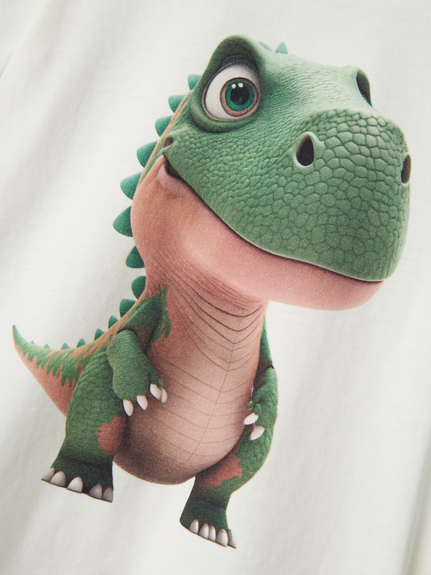 Product CAMISETA VOTO - Jet Stream Print:Green Dino - Image 2