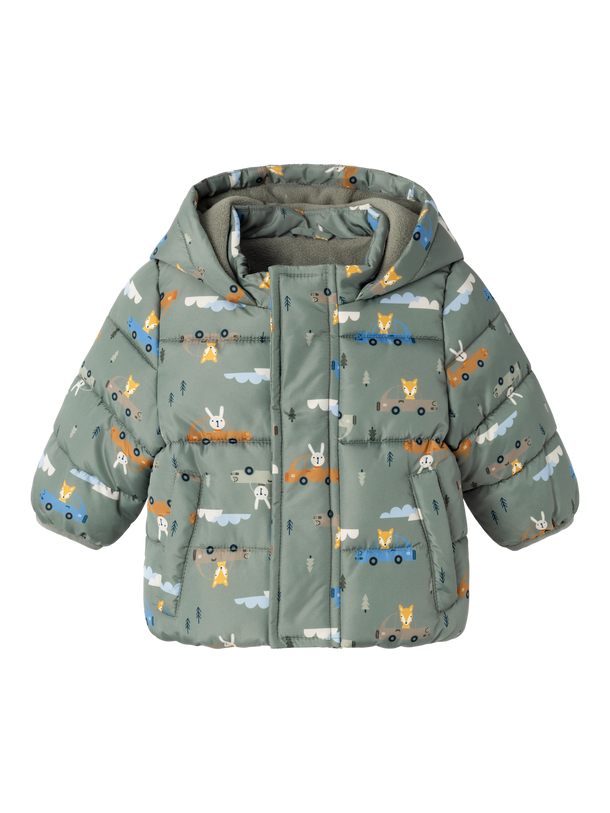 Product CHAQUETA MAY - Agave Green - Image 1