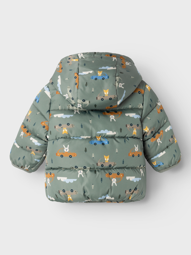 Product CHAQUETA MAY - Agave Green - Image 3