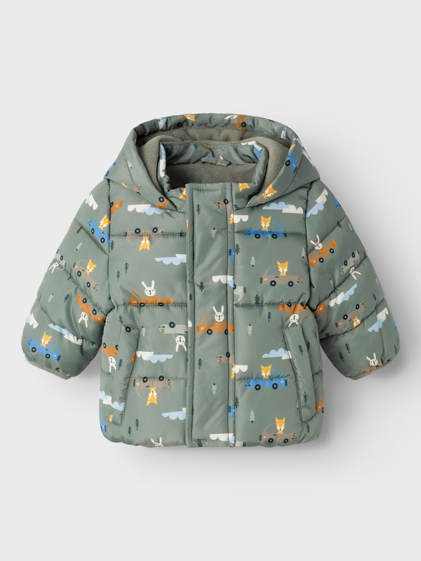Product CHAQUETA MAY - Agave Green - Image 4