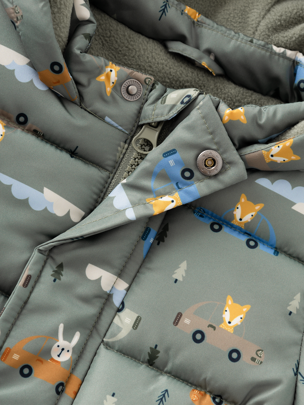 Product CHAQUETA MAY - Agave Green - Image 2