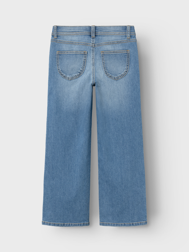 Product JEAN WIDE ROSE - Medium Blue Denim - Image 6