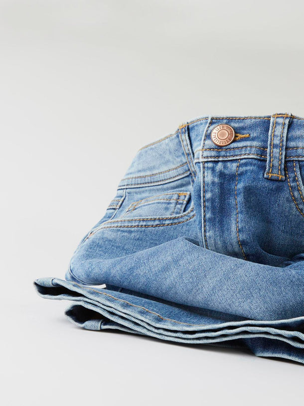 Product JEAN WIDE ROSE - Medium Blue Denim - Image 7