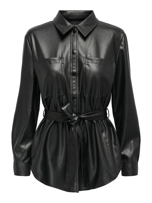 Product CHAQUETA BELLA - Black - Image 1