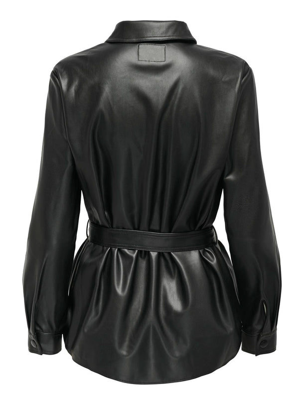 Product CHAQUETA BELLA - Black - Image 2
