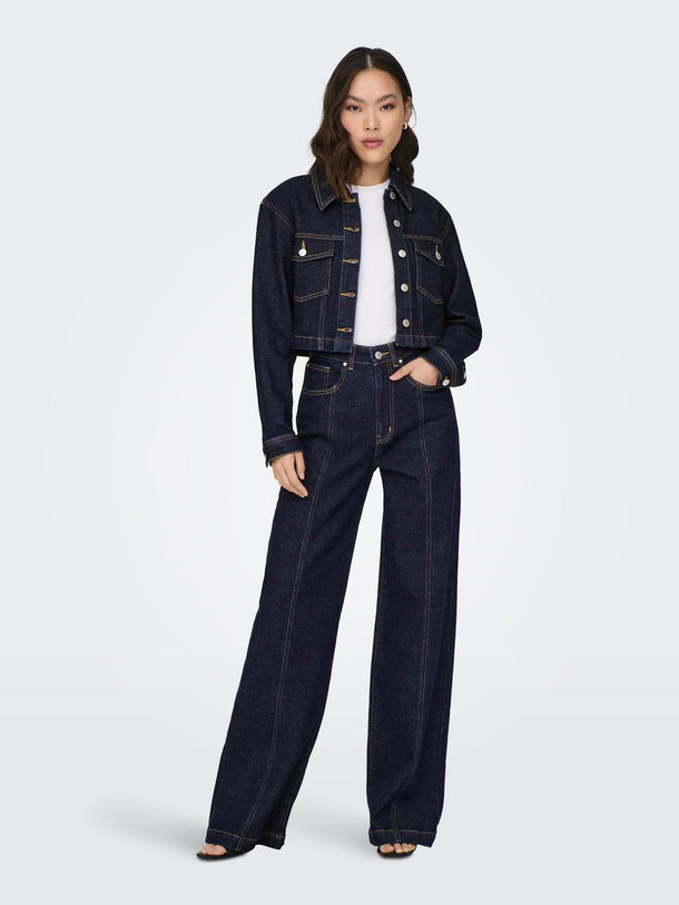 Product JEAN HOPE - Dark Blue Denim - Image 3