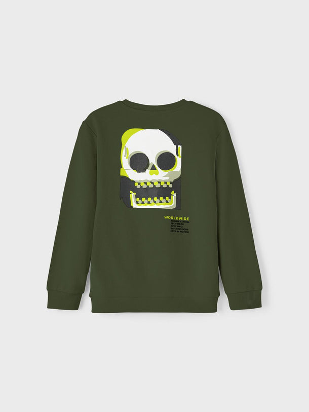 Product SUDADERA KEALBERT - Rifle Green - Image 4