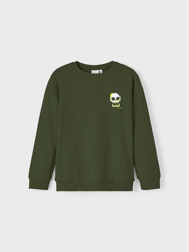 Product SUDADERA KEALBERT - Rifle Green - Image 1