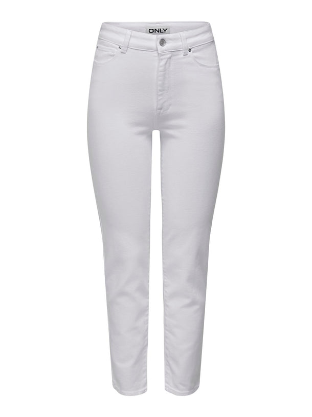 Product JEANS EMILY TEJIDO ELÁSTICO - White - Image 1