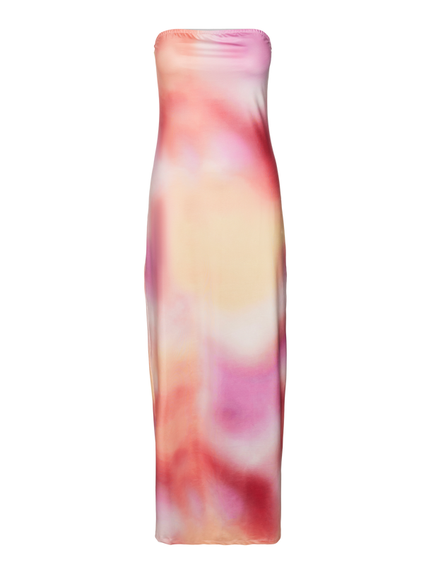 Product VESTIDO ATHER - Camellia AOP:HEAVEN PRINT - Image 4