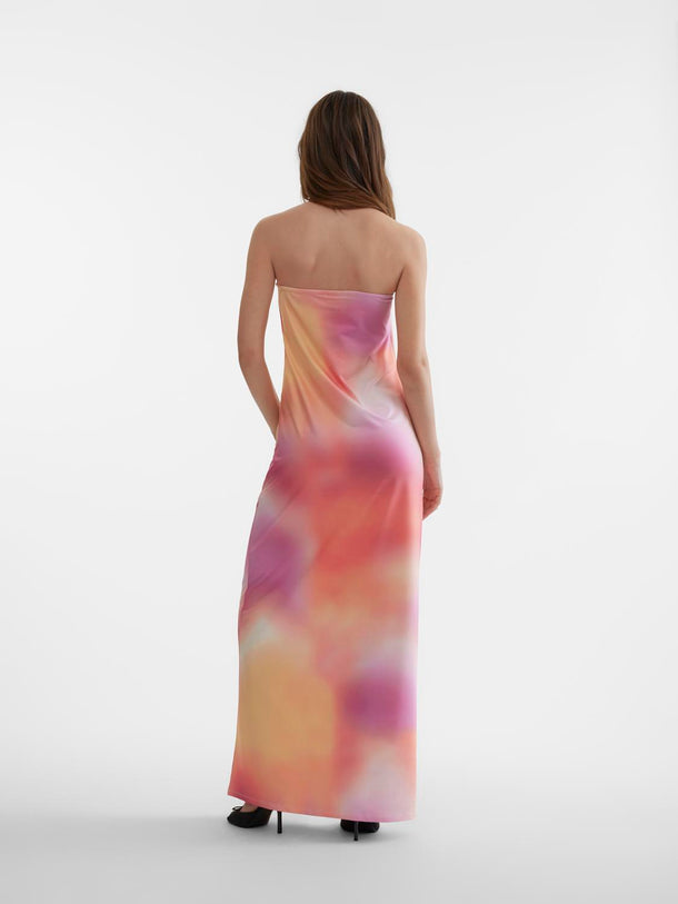 Product VESTIDO ATHER - Camellia AOP:HEAVEN PRINT - Image 3