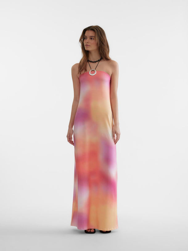 Product VESTIDO ATHER - Camellia AOP:HEAVEN PRINT - Image 2