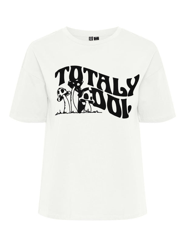 Product CAMISETA CALIA - Bright White Print:TOTALLY COOL - Image 1