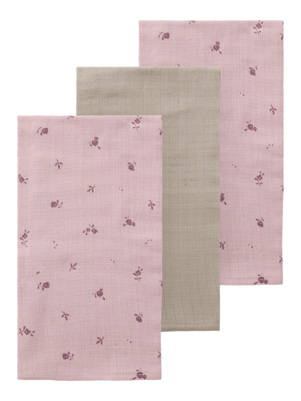 Product MUSELINA HAPPY PACK 3 - Light Lilac - Image 4