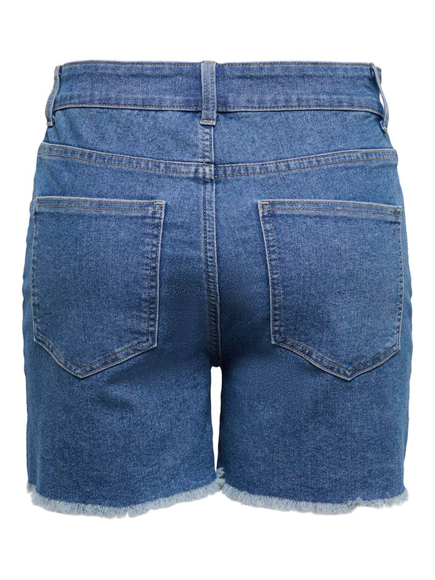 Product SHORT JOSIE - Medium Blue Denim - Image 2
