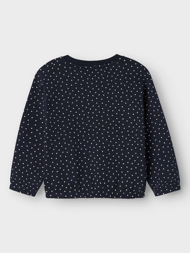 Product SUDADERA VILUBA - Dark Sapphire AOP:Small Dots - Image 4