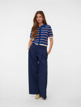Navy Peony Detail:W. BIRCH WITH BIKING RED