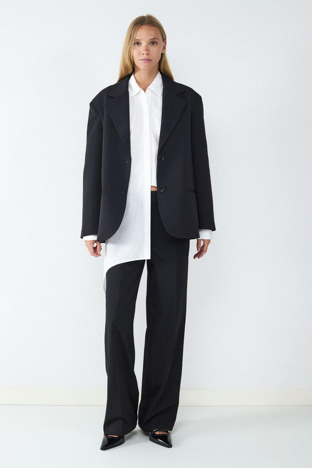 Product PANTALÓN WIDE LEG BMK-Black - Image 1